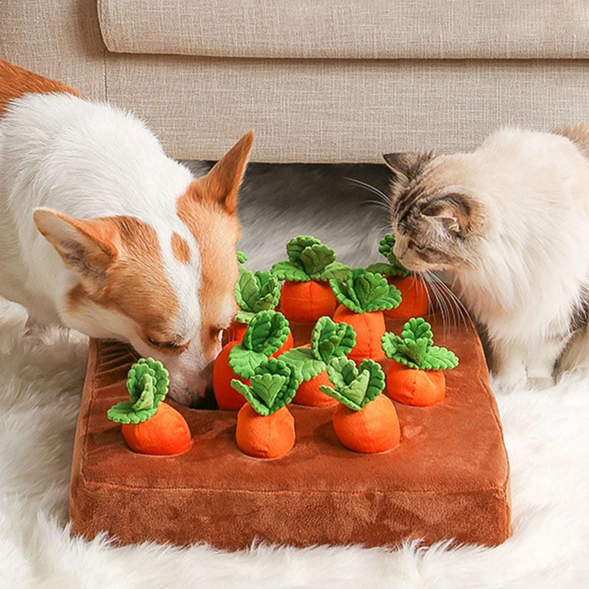Interactive Snuffle Dog Toy - Pawtopix