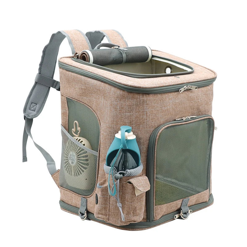 Expandable Pet Transport Backpack