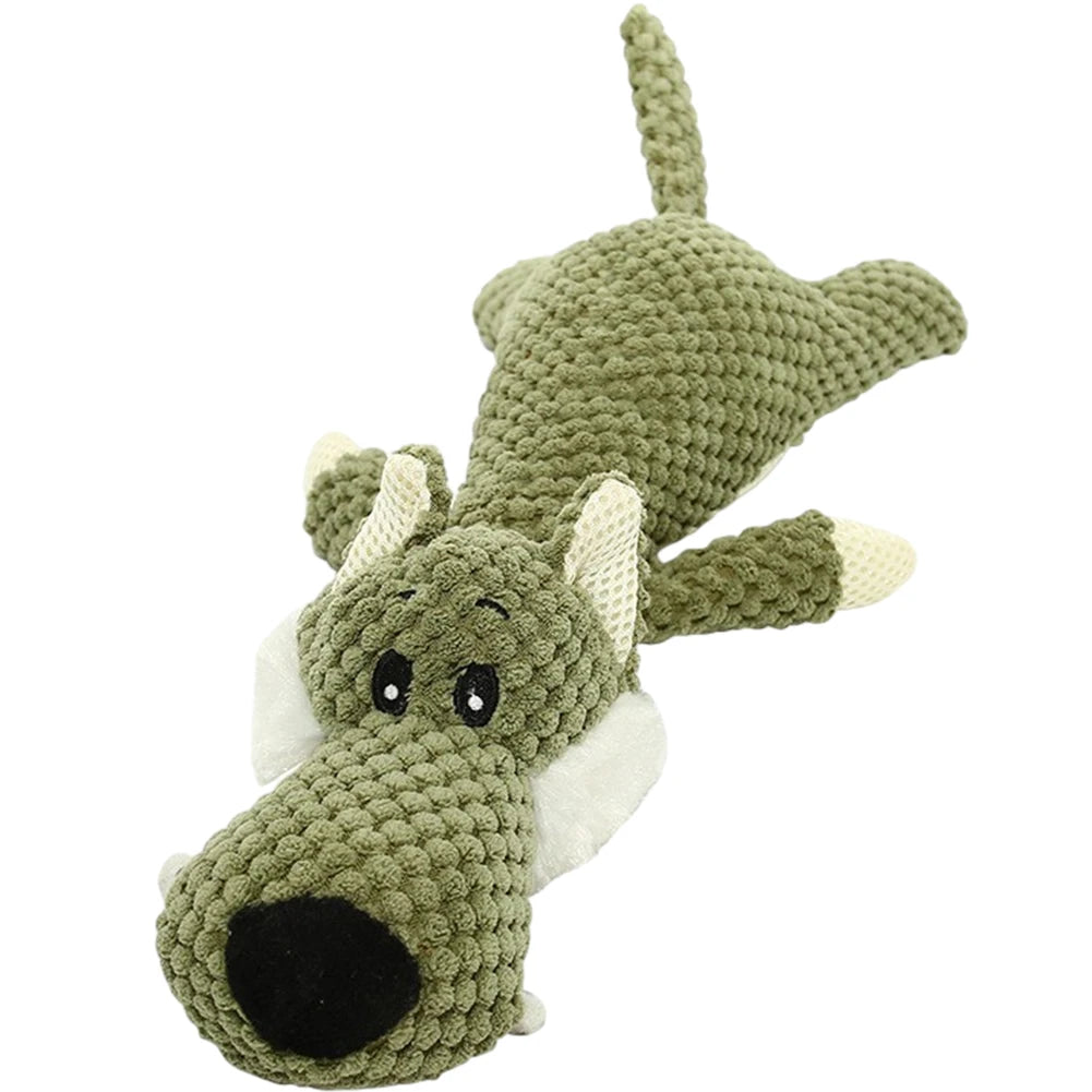 Cartoon Puppy Chew Toy