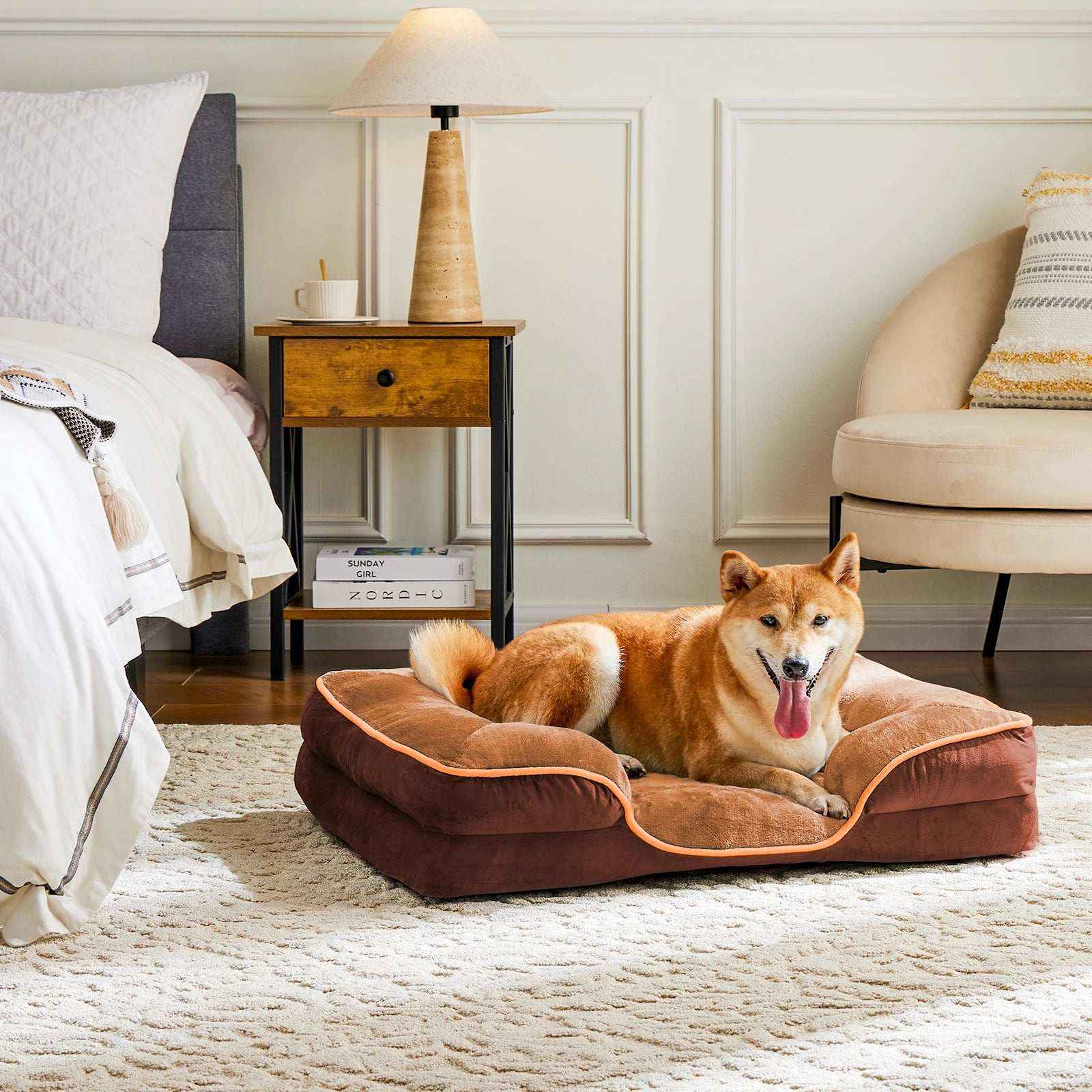 Memory Foam Dog Bed