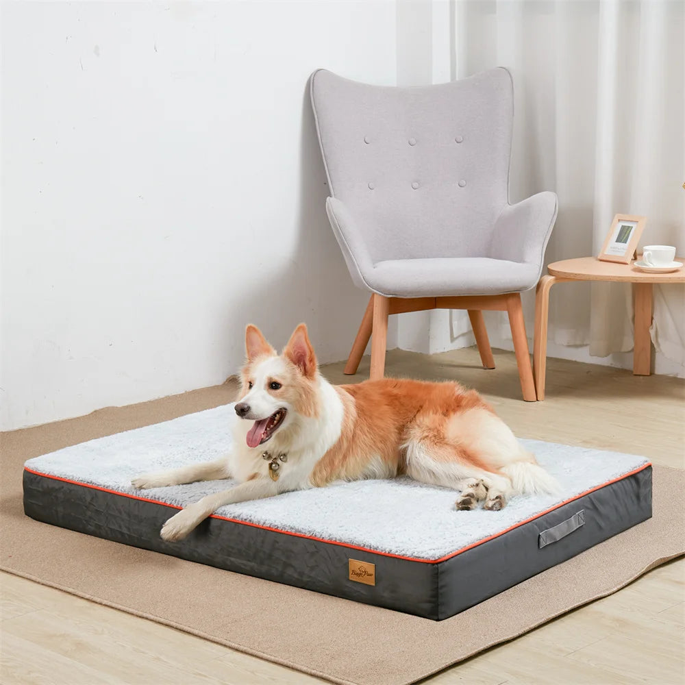 Large Memory Foam Mattress