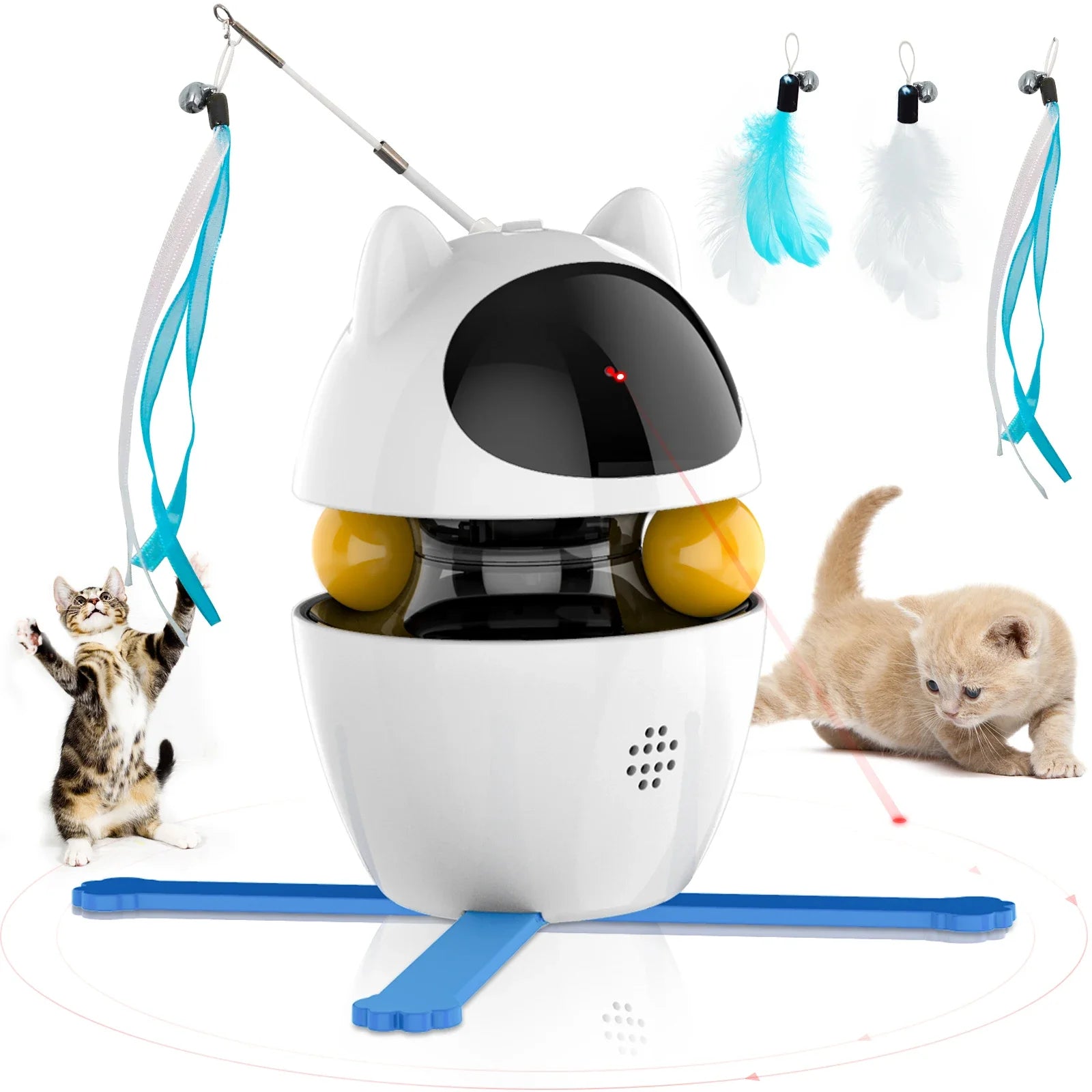 Interactive Electric Cat Toy