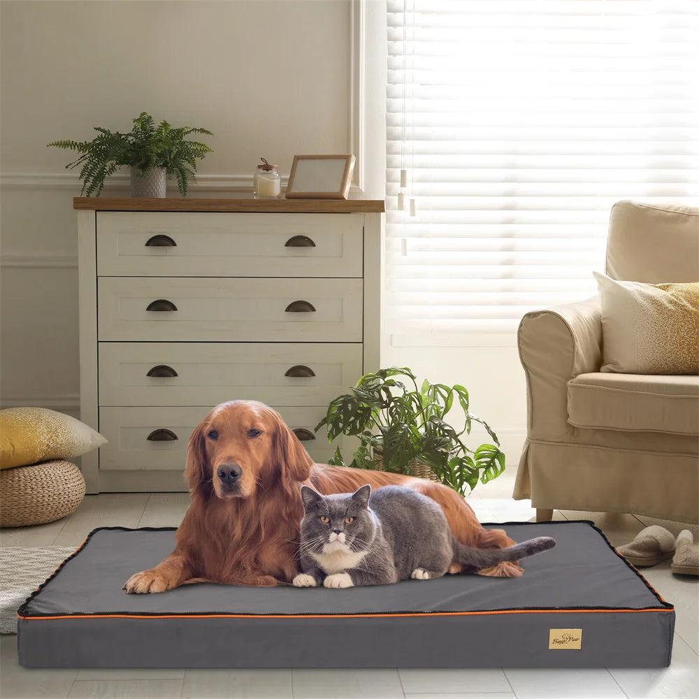 Large Memory Foam Mattress