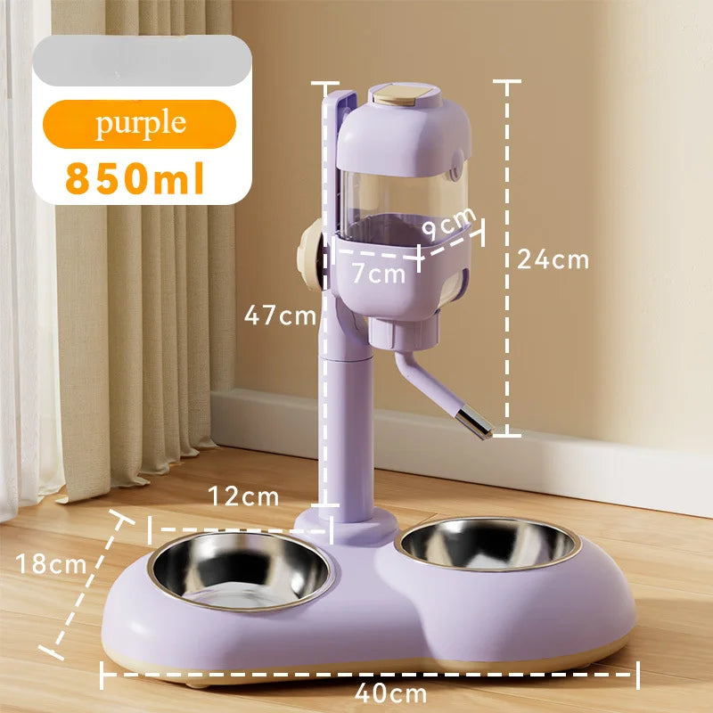 Adjustable Pet Water Feeder