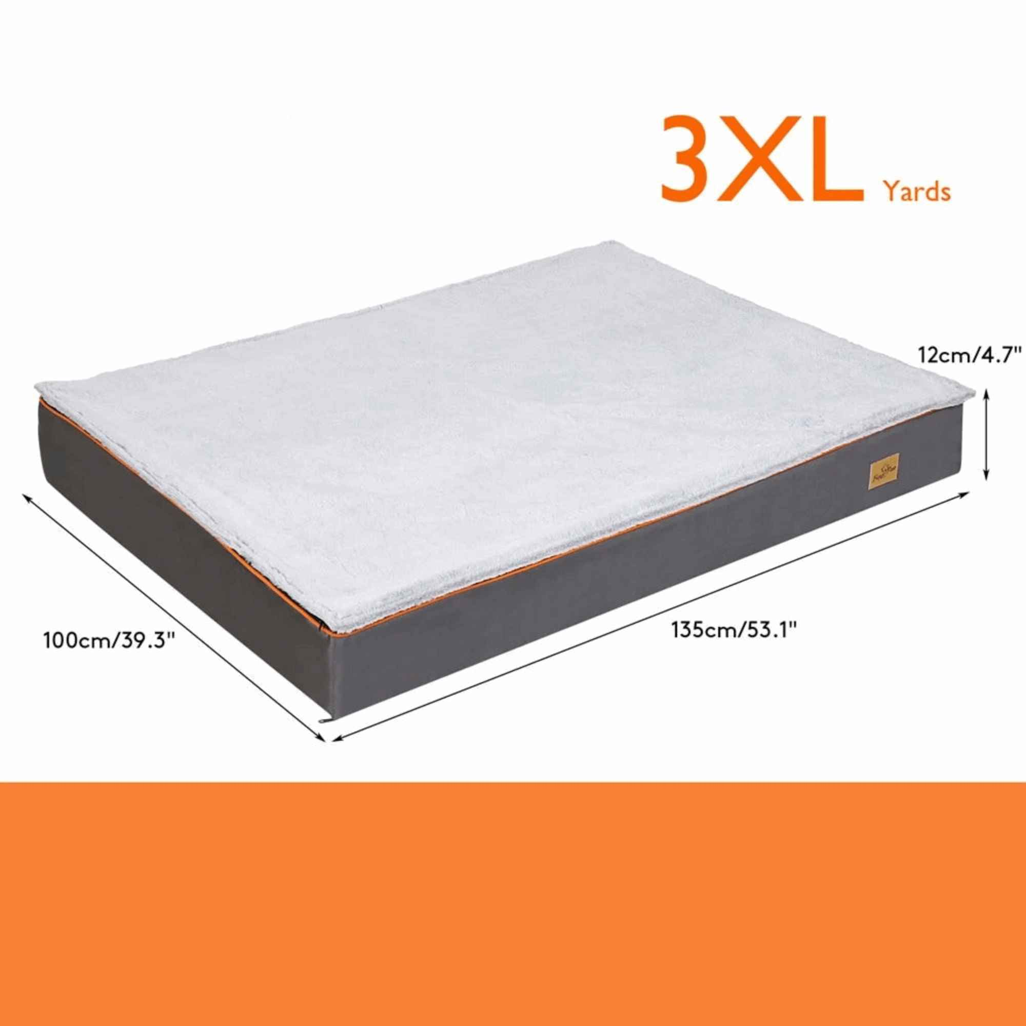 Large Memory Foam Mattress