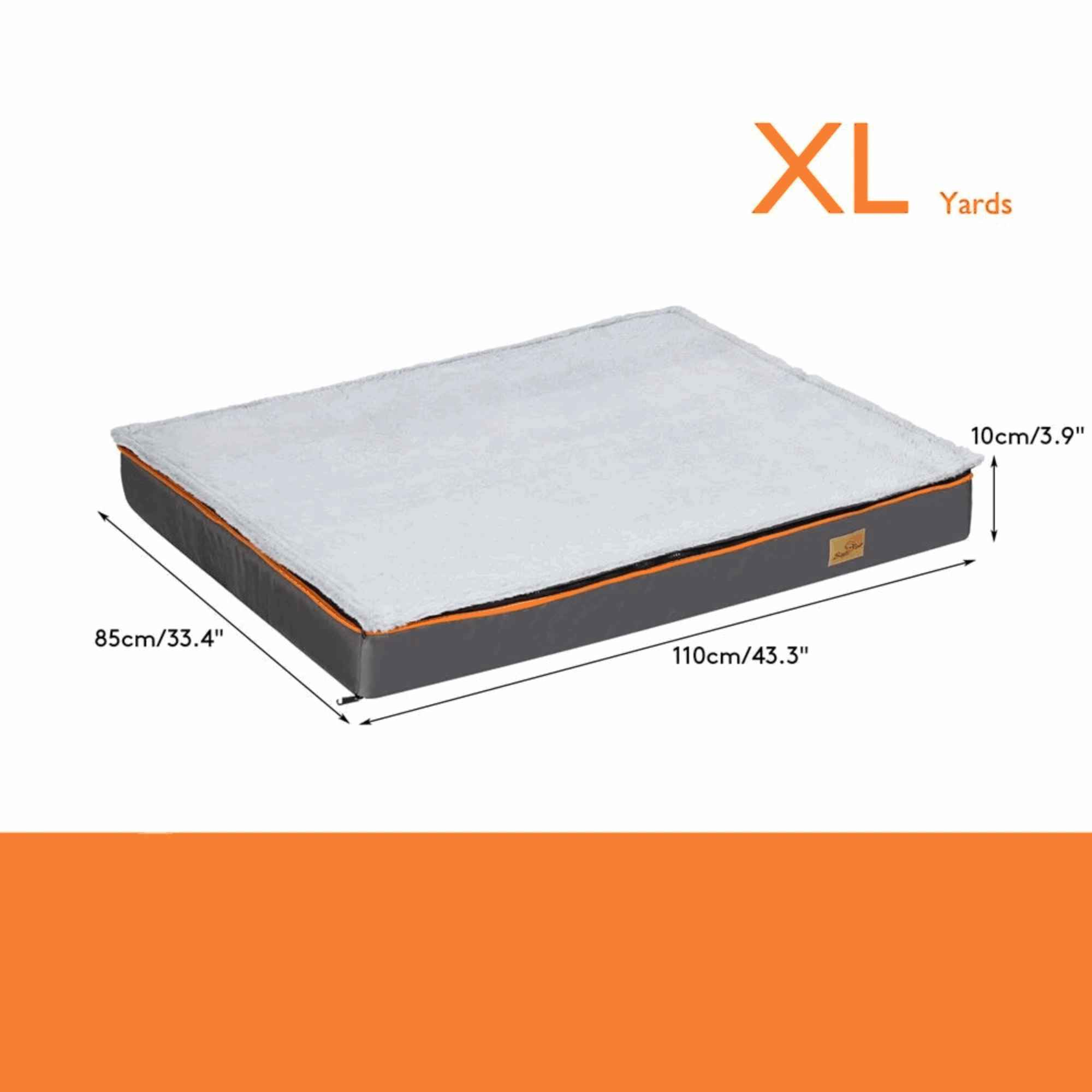 Large Memory Foam Mattress