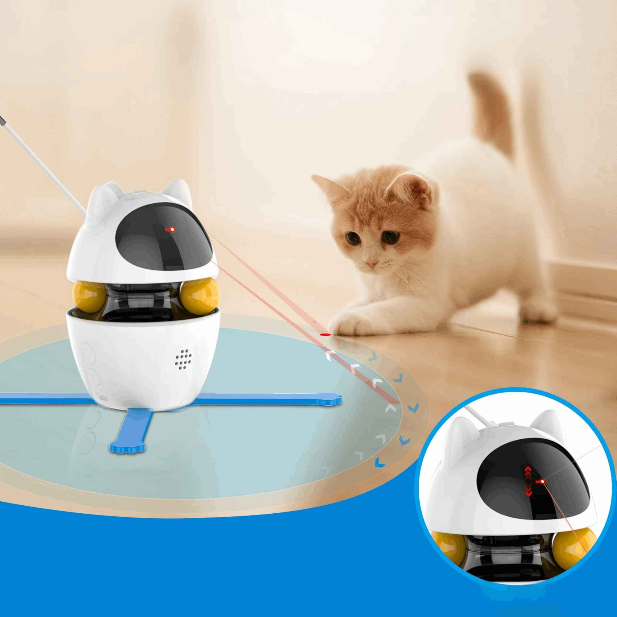Interactive Electric Cat Toy