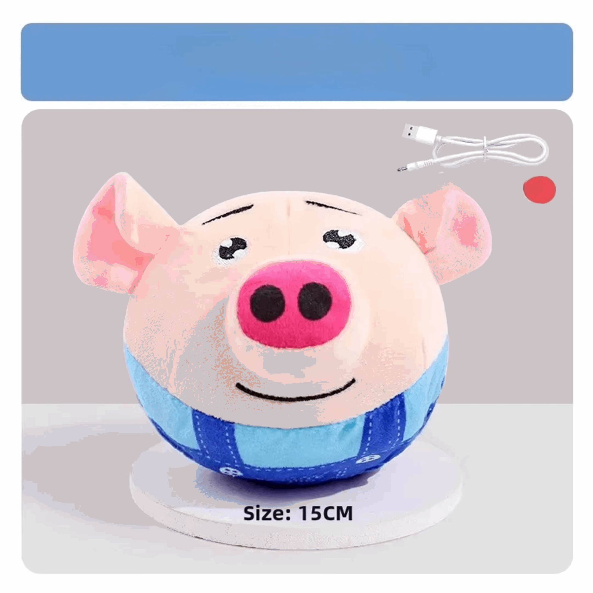 Interactive Dog Puzzle Ball - Pawtopix