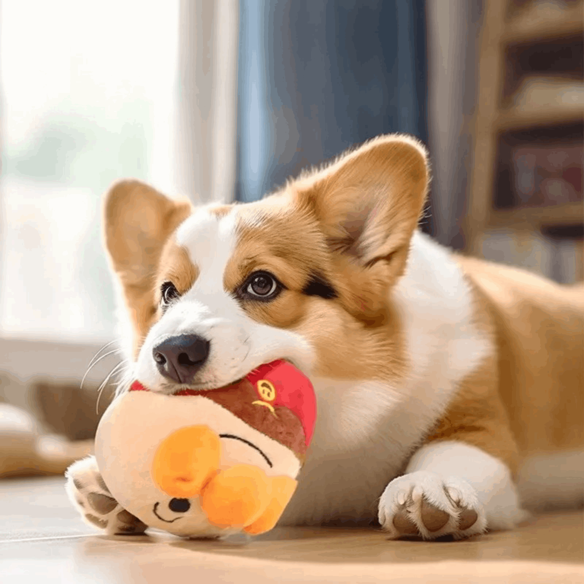 Interactive Dog Puzzle Ball - Pawtopix