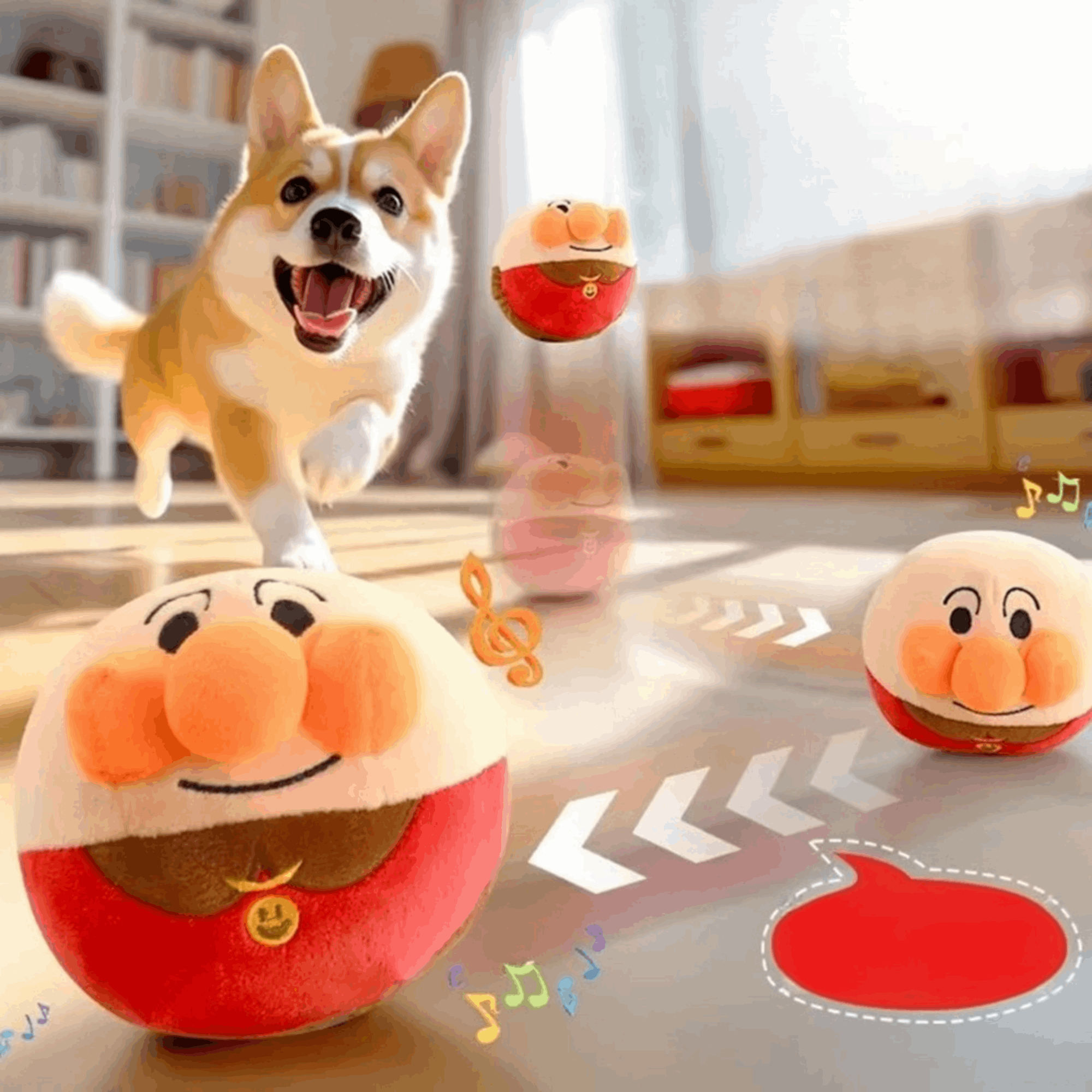 Interactive Dog Puzzle Ball - Pawtopix