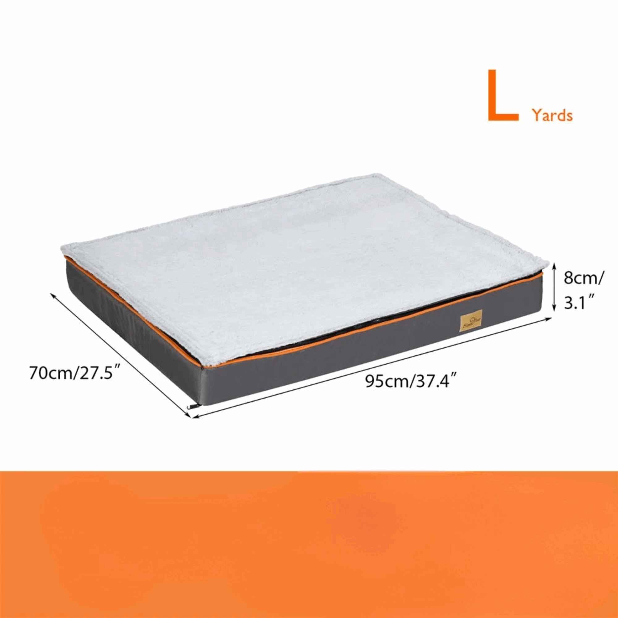 Large Memory Foam Mattress