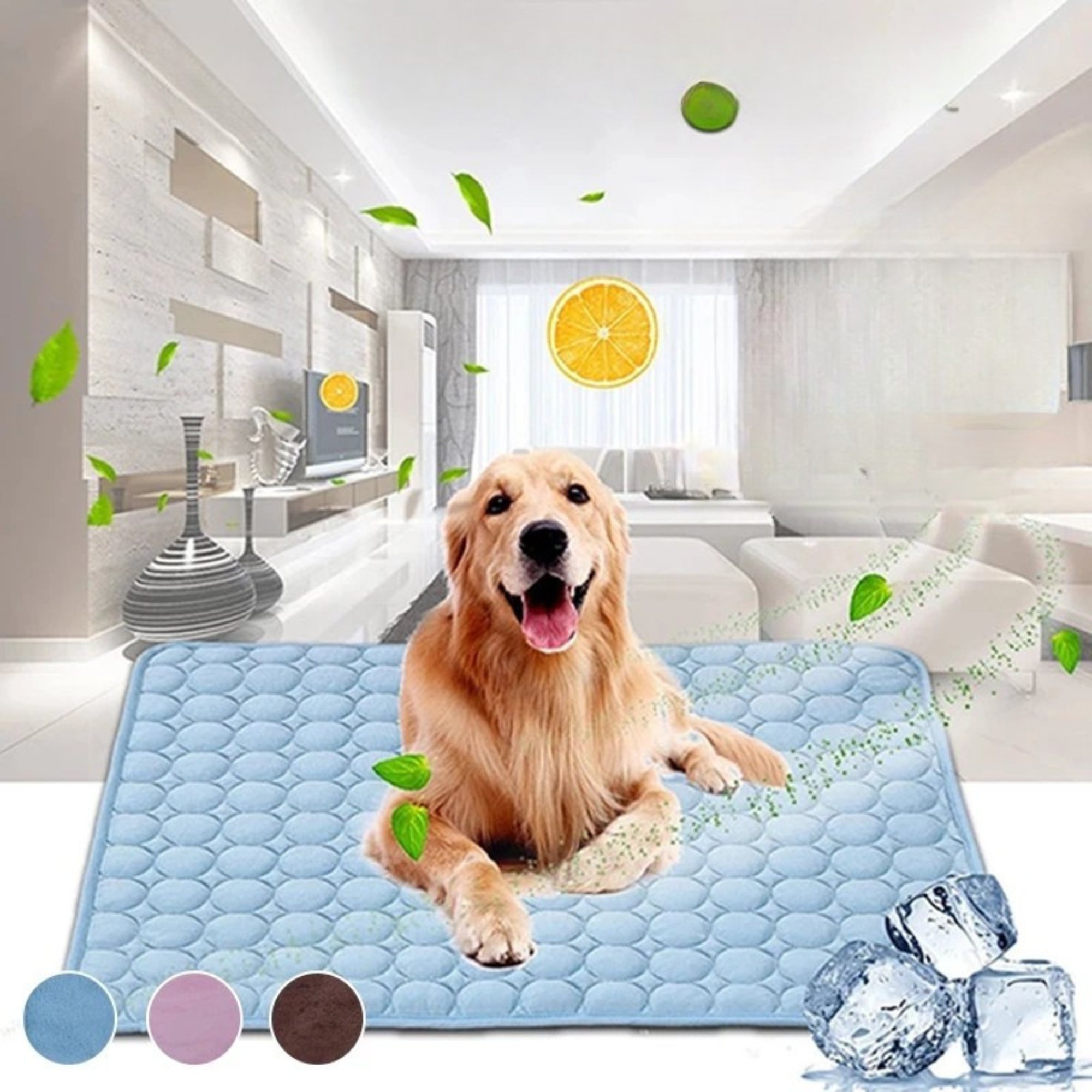 Cooling Summer Dog Mat