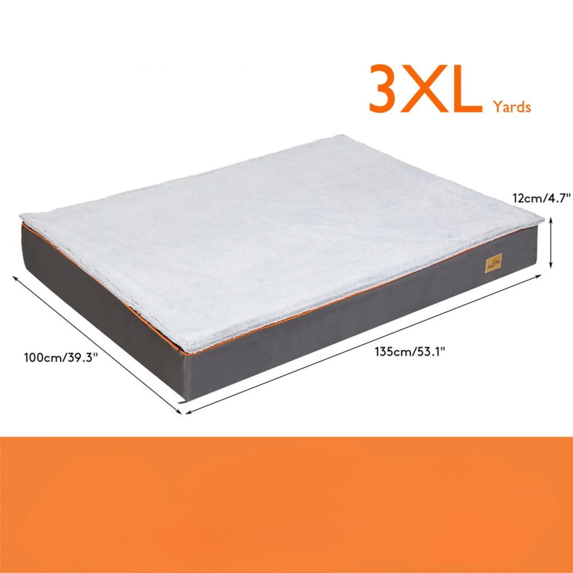 Large Memory Foam Mattress