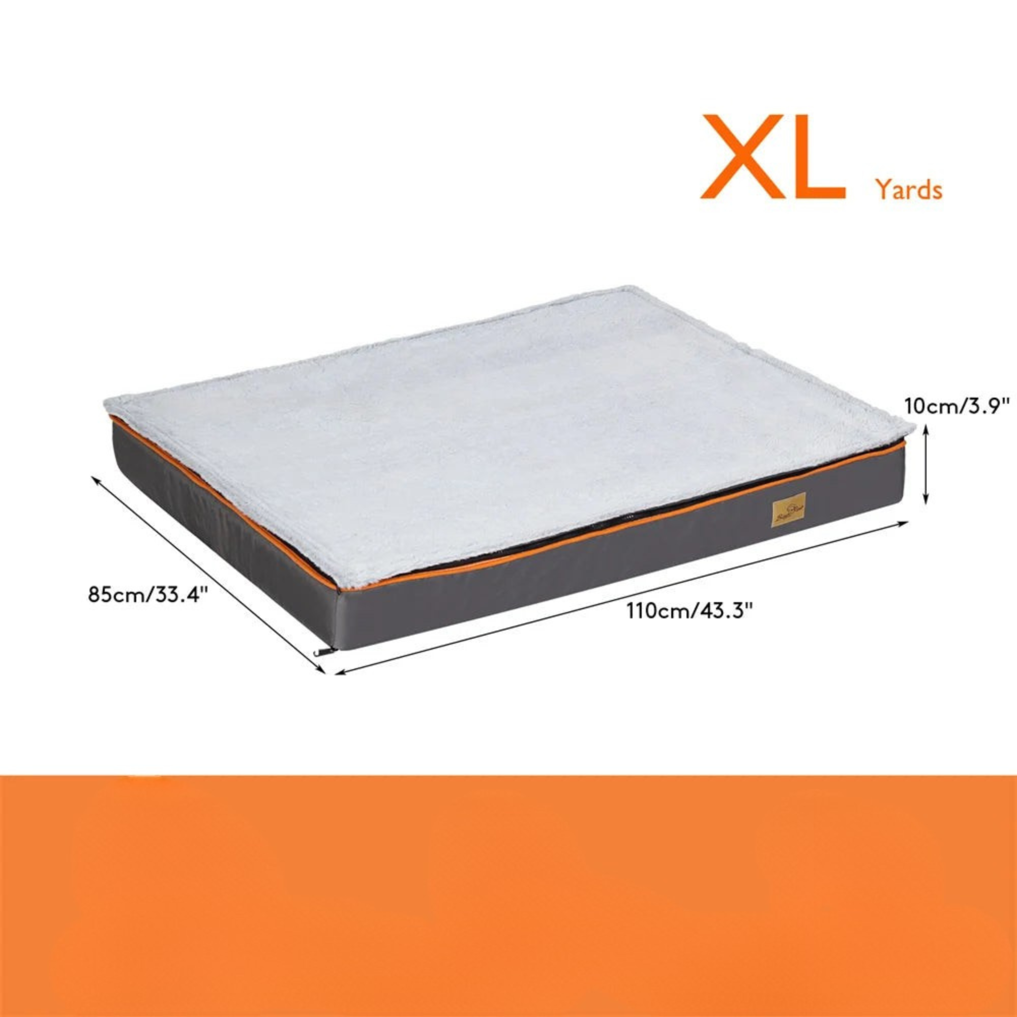 Large Memory Foam Mattress