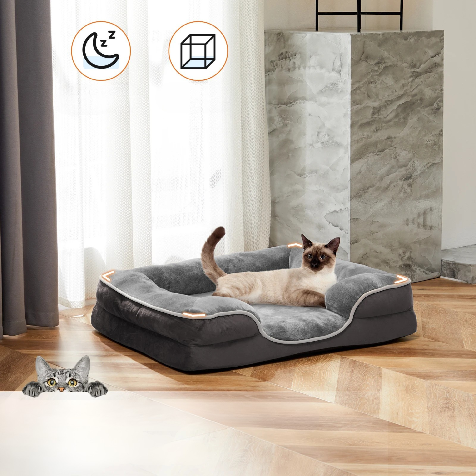 Memory Foam Dog Bed