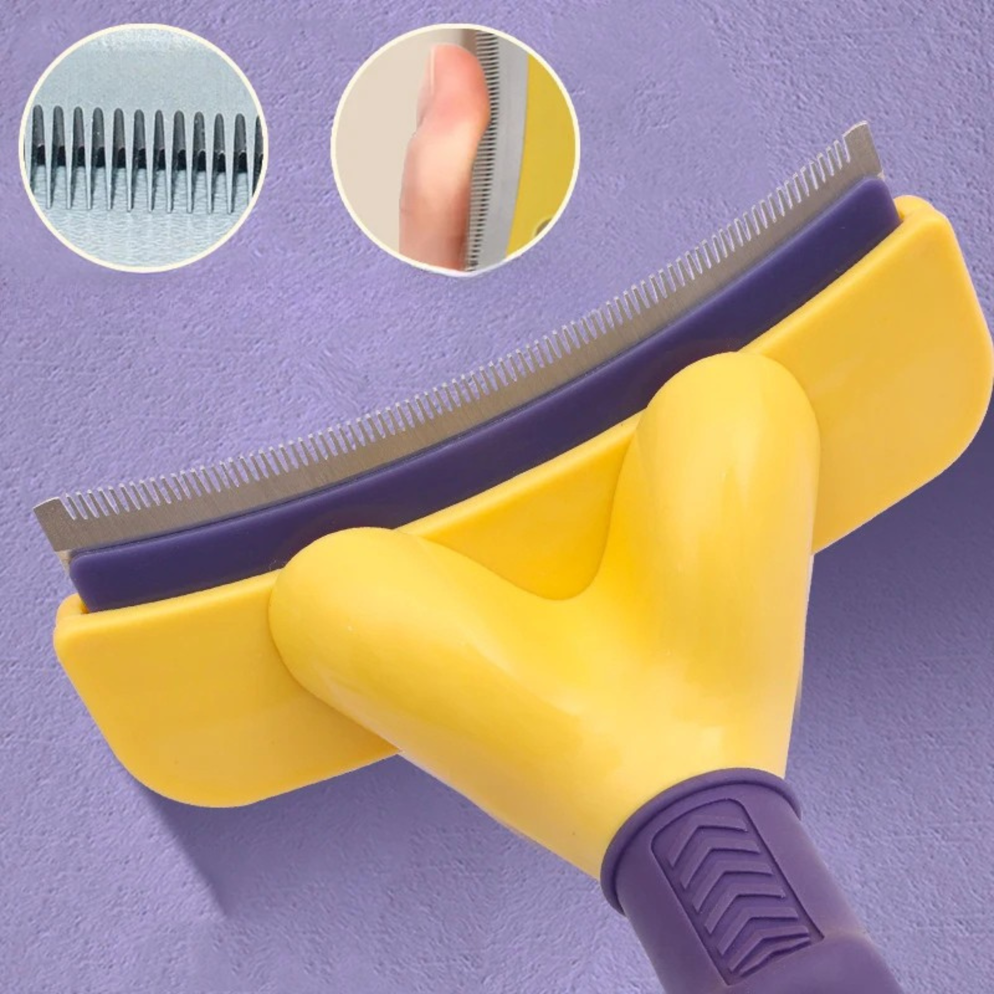 Anti-Lice Grooming Tool