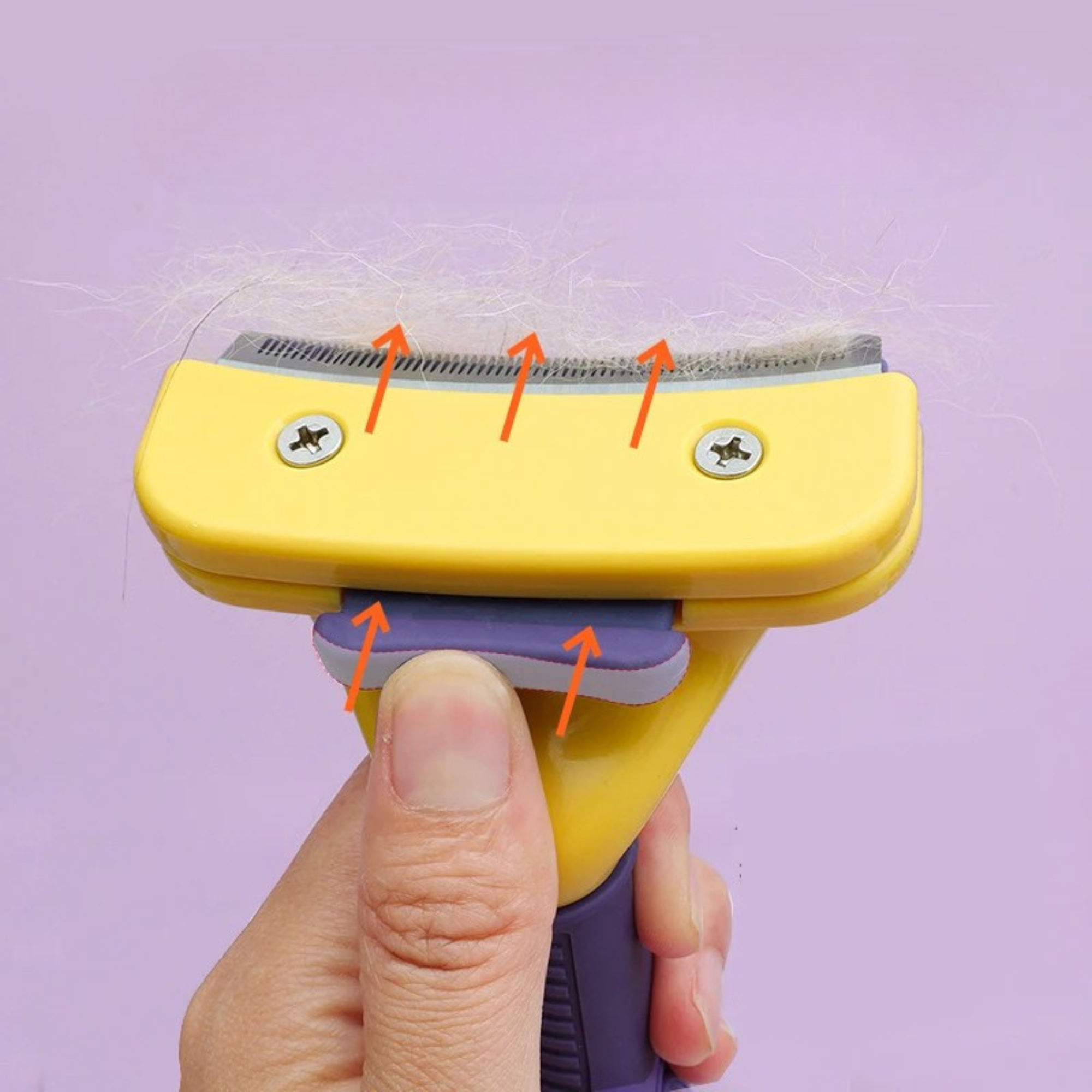 Anti-Lice Grooming Tool