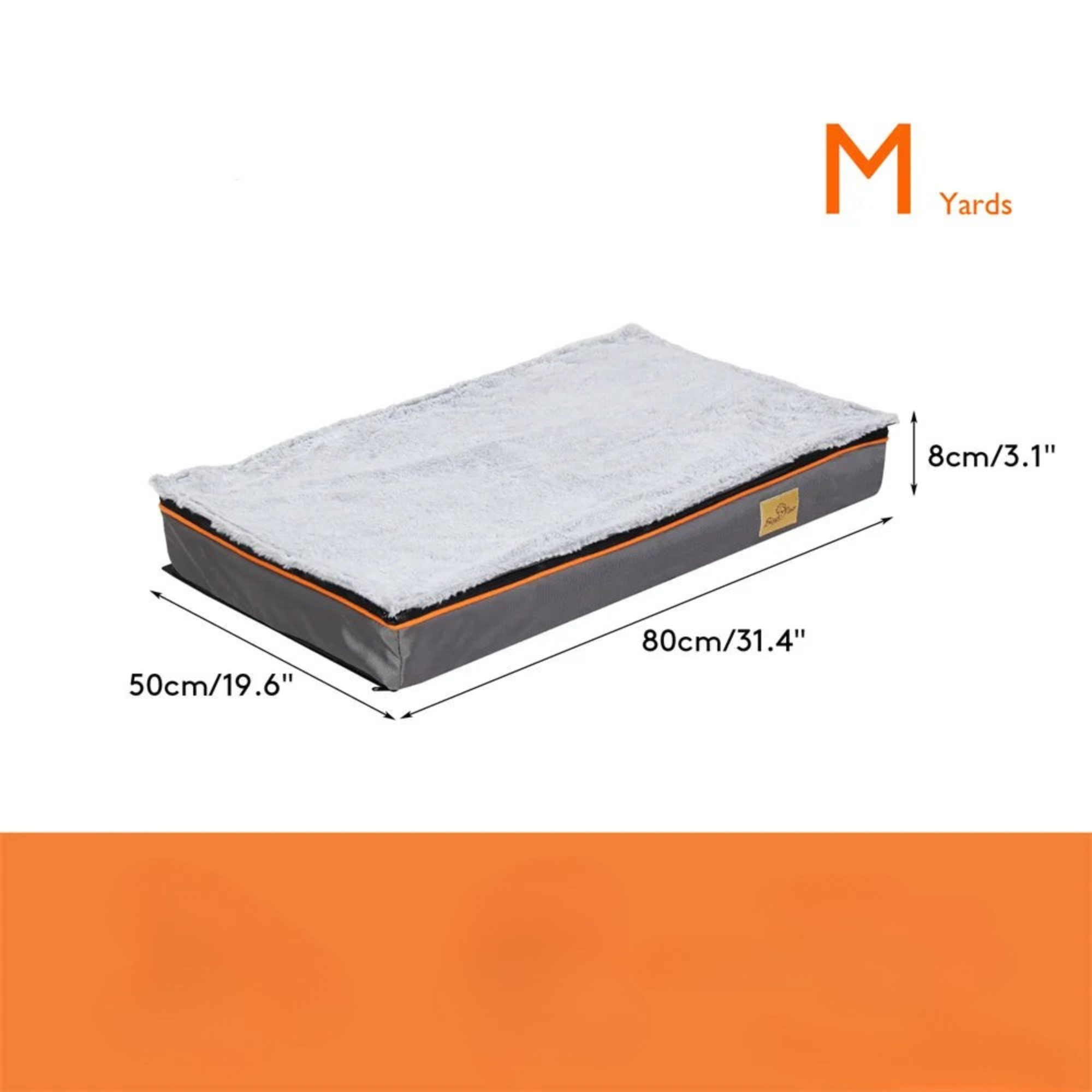 Large Memory Foam Mattress