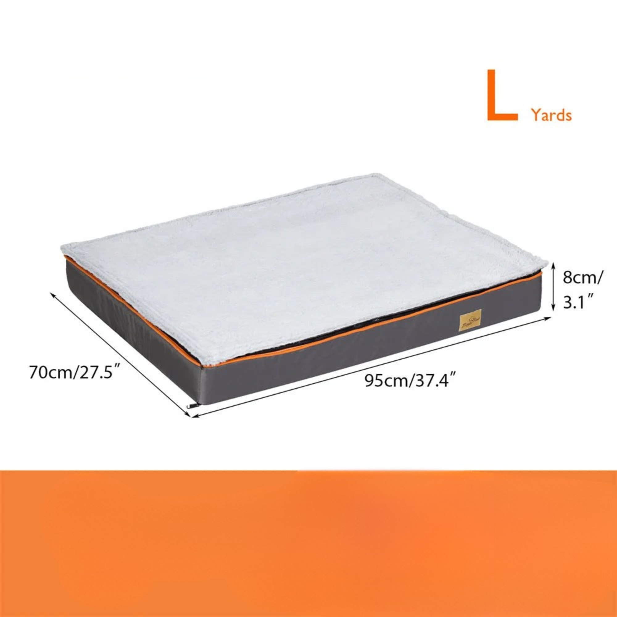 Large Memory Foam Mattress