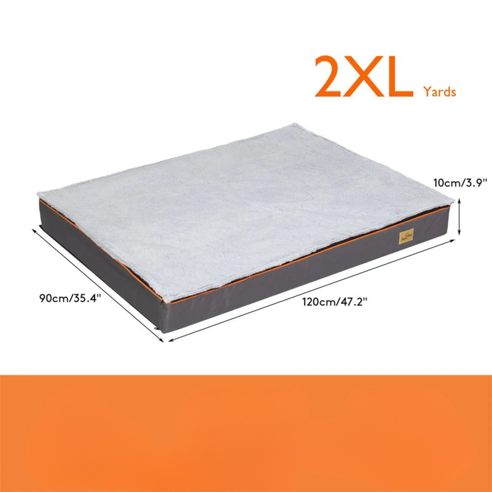 Large Memory Foam Mattress