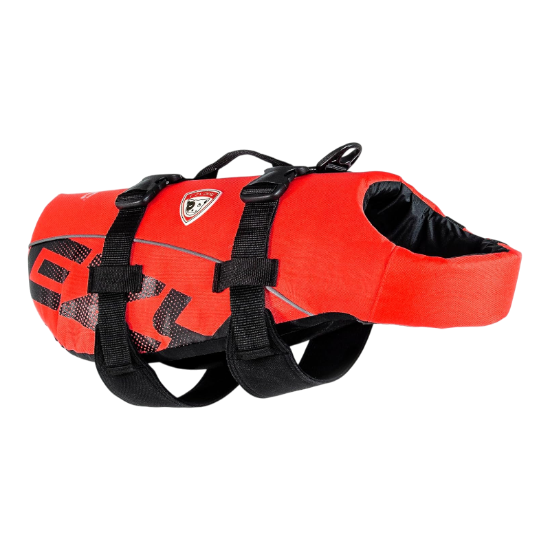 Pawtopix dog life jacket with handle - Reflective Buoyant
