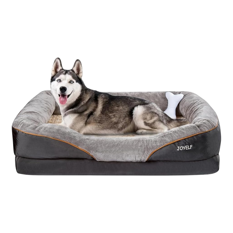 Pawtopix large washable orthopedic sofa bed - Memory Foam