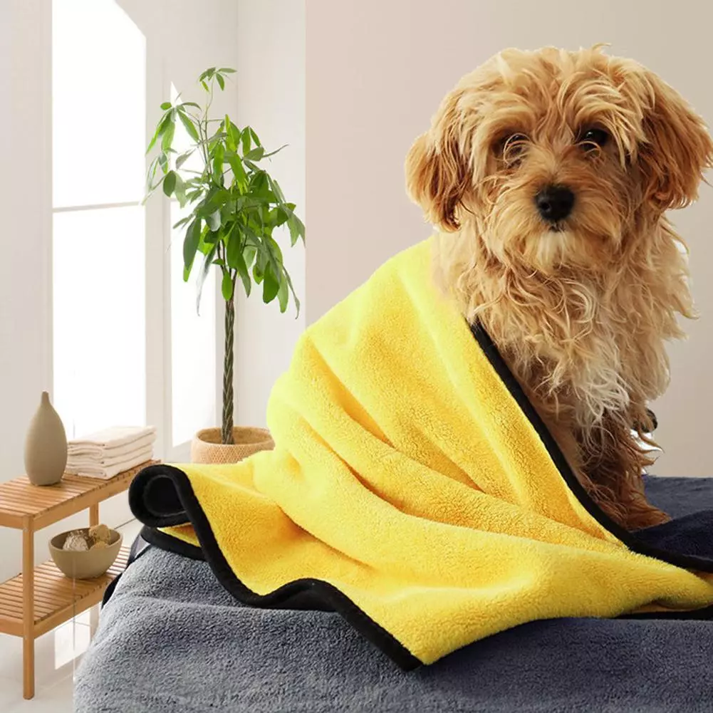 Soft Fiber Pet Towels